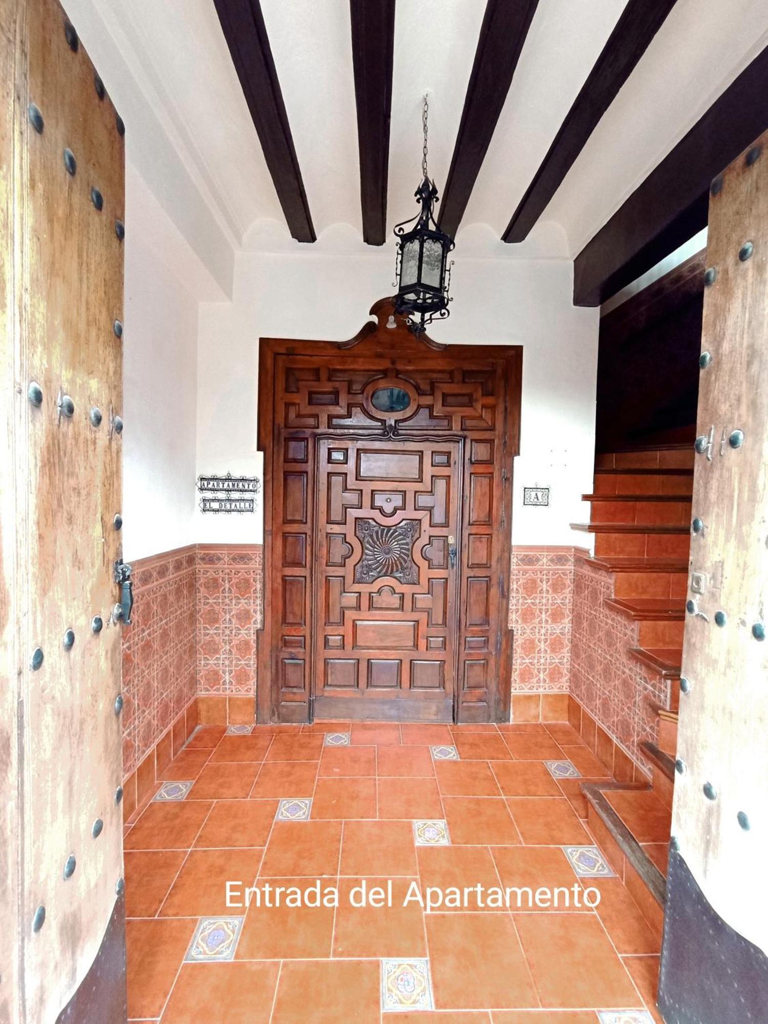 El Detalle Apartamento Y Estudio زاهارا دي لا سييرا المظهر الخارجي الصورة
